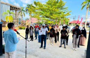 Kadisdik Barito Utara Lepas Kontingen O2SN Barito Utara ke Tingkat Nasional