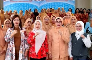 DWP Barito Utara Barut Perkuat Silaturahmi dan Program Pemberdayaan Perempuan