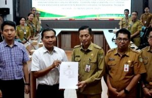 Pemkab Barito Utara Terima Kunjungan Tim BPK Kalteng, Entry Meeting Pemeriksaan Awal