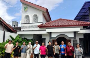 Sejumlah Dewan Kunjungi Asrama Mahasiswa Barito Utara di Yogyakarta Sekaligus Beri Motivasi dan Dukungan