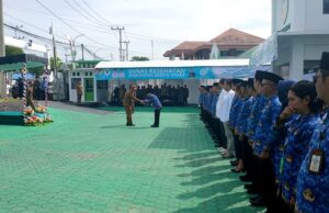 Bupati Sampaikan Pesan Menkes Pada HKN ke-61 tingkat Kabupaten Barito Utara