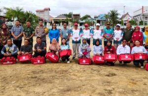 Bupati Apresiasi Semangat Generasi Muda dalam Lomba Temu Prestasi PMR 2025 di Barito Utara