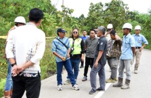 Pemkab Bergerak Cepat Tangani Kerusakan Jalan Simpang KM 34–Benangin