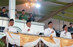 Wakil Gubernur Kalteng Resmi Tutup MTQH XXXIII di Muara Teweh