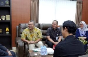 Perkuat Sinergi Program JKN, Deputi Wilayah VIII BPJS Kesehatan Audiensi dengan Bupati Barito Utara