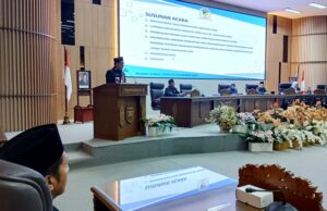 Bupati Sampaikan Jawaban Fraksi-Fraksi DPRD Terkait Raperda APBD 2026 pada Rapat Paripurna