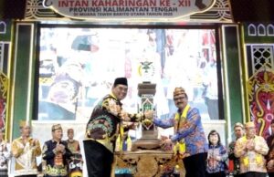 FTIK ke XII Resmi Dibuka, Muara Teweh Jadi Pusat Pelestarian Budaya Kaharingan se Kalteng