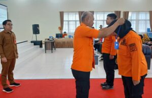 Pelatihan SDM bagi ASN BPBD Barito Utara Dapat Apresiasi Bupati
