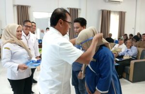 DPMPTSP Gelar Bimtek Implementasi Perizinan Berbasis Risiko dan LKPM 2025 di Teweh Tengah