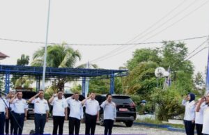 Bupati Barito Utara Sidak Apel Pagi di Dishub Barut Serta Tekankan Disiplin ASN dan Peningkatan Kinerja
