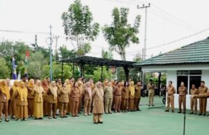 Bupati Tekankan Kedisiplinan adalah kunci, Jangan Sampai Masyarakat Butuh Pelayanan Merasa Terabaikan