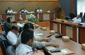 Bupati Buka Rapat Satgas Percepatan Operasional Koperasi Merah Putih se-Barito Utara