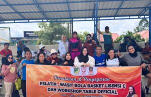 Rosi Wahyuni Sebut Penataran Pelatih dan Wasit Basket Sebagai Momentum Tingkatkan SDM Olahraga