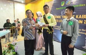 Hannif Farizha Ghani dan Sarah Dwianti Terpilih sebagai Duta GenRe Barito Utara 2025