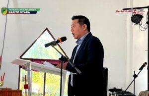 Wakil Bupati Barito Utara Resmikan Gedung Gereja GSJA Shekinah Kandui, Tekankan Pentingnya Merawat Rumah Ibadah