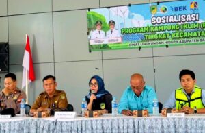DLH Barito Utara Apresiasi Komitmen Lingkungan Proklim di Teweh Timur