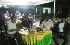 Silaturahmi Bersama Media, Dandim 1013 Sampaikan Perpisahan dan Kenalkan Dandim Baru