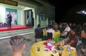 Dandim 1013 Muara Teweh Agussalim Tuo: Dimanapun Bertugas, Selalu Berbuat yang Terbaik dan Berbuat Baik