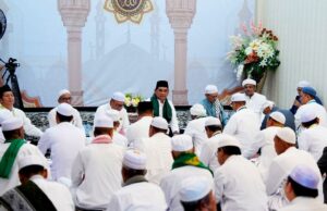 Tunaikan Nazar, Bupati Gelar Barito Utara Bersholawat 2025 Bersama Habib Syech