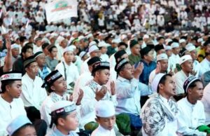 Ribuan Warga Padati Barito Utara Bershalawat di Arena Tiara Batara