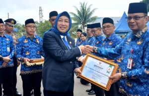 Ketua DPRD Barito Utara Apresiasi Pencapaian ASN BerAKHLAK, Dorong Budaya Kerja Profesional dan Pelayanan Prima