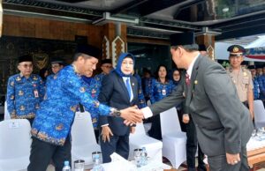 Ketua DPRD Apresiasi Dedikasi ASN Barito Utara pada Peringatan HUT ke-54 KORPRI