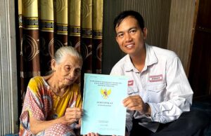 Bupati Apresiasi Layanan Proaktif ATR BPN Dalam Jemput Bola Serahkan Sertifikat PTSL