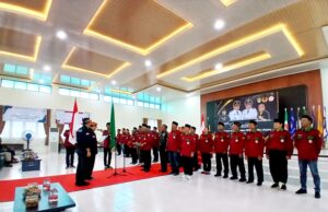 Pengurus IPSI Barito Utara Periode 2025-2029 Dikukuhkan