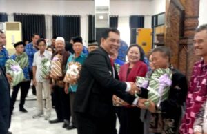 Bupati Beri Apresiasi Purnawirawan Pembangun Barito Utara