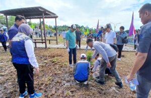 Pemkab Barito Utara Peringati Hari Menanam Pohon Indonesia 2025, Ratusan Bibit Ditanam di Buper Panglima Batur