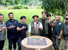 Menteri LHK Resmikan Pusat Suaka Owa di Barito Utara, Dorong Sinergi Konservasi dan Pemberdayaan Masyarakat