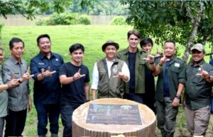 Menteri LHK Resmikan Pusat Suaka Owa di Barito Utara, Dorong Sinergi Konservasi dan Pemberdayaan Masyarakat
