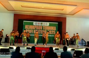 Mens Fitness Physique, dan Porkab Binaraga-Fitness Kejurprov PBFI Kalteng 2025 Resmi Digelar