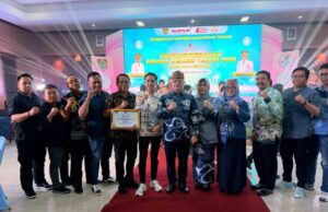 Barito Utara Raih Harapan II Produsen Data Terbaik SIDARA 2025