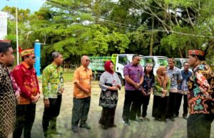 Bupati Barito Utara Sebut DLH Cerminan Wajah Barito Utara di Mata Masyarakat