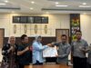 DPRD Barut dan Kemenkumham Kalteng Teken MoU Penyusunan Raperda Inisiatif