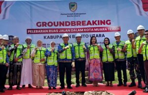 Waket II DPRD Barito Utara Dukung Pelebaran Jalan Serta Tekankan Pengawasan dan Transparansi