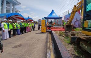 Pelebaran Jalan Kota Muara Teweh Dimulai, Bupati Tekankan Kualitas dan Integritas Pembangunan