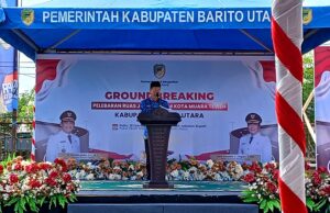 Sekda Barut Sebut Pelebaran Ruas Jalan di Lingkup Kota Muara Teweh Merupakan program strategis 100 hari kerja dan program “Gaspol 11.12”
