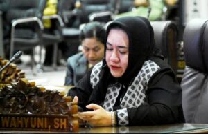 Rosi Wahyuni Apresiasi Kegiatan Jumat Berkah TP PKK Barito Utara