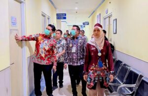 Bupati Tegaskan Transformasi Layanan Kesehatan Saat Tinjau Perbaikan RSUD Muara Teweh
