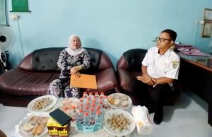 SMPN 2 Muara Teweh Sampaikan Usulan Sarpras kepada Wakil Ketua II DPRD Barito Utara