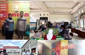 Disnakertranskop UKM Gelar Aksi Lapangan, Perkuat Pelatihan Kerja dan Validasi Data