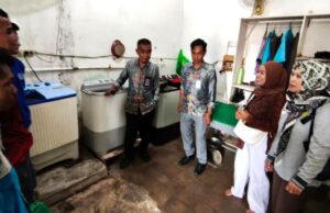 Disnakertranskop UKM Barut Monitoring Pelatihan Kerja Warga Binaan di Lapas Kelas IIB Muara Teweh
