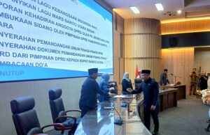 Fraksi Aspirasi Rakyat DPRD Tegaskan Komitmen Kawal Lima Raperda Strategis dalam Rapat Paripurna