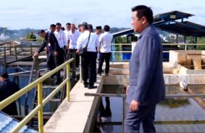 Bupati Barito Utara Sidak PDAM Muara Teweh Guna Pastikan Kualitas Air Bersih Sesuai Standar