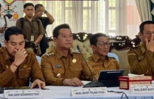 Wakil Bupati Barito Utara Hadiri Rapat Pimpinan Program Kartu Huma Betang Sejahtera di Palangkaraya