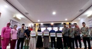 Silaturahmi Ramadan di Polres Barito Utara, Kapolres Ajak Media Perkuat Komunikasi dan Kolaborasi