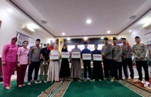Silaturahmi Ramadan di Polres Barito Utara, Kapolres Ajak Media Perkuat Komunikasi dan Kolaborasi