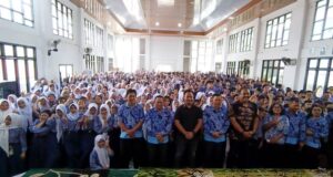 SMPN 1 Muara Teweh Gelar Sosialisasi Bahaya Radikalisme dan Dampak Negatif Medsos bagi Pelajar